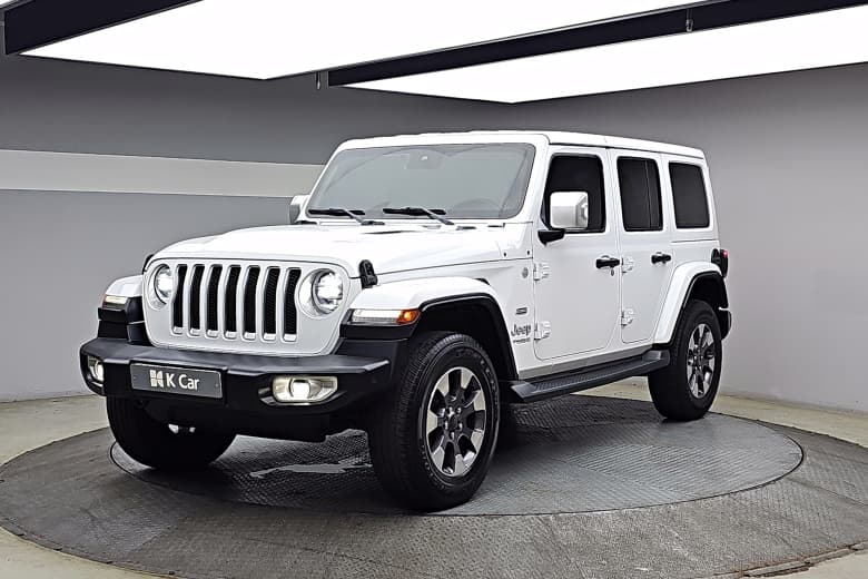 Jeep Wrangler (JL), 2019