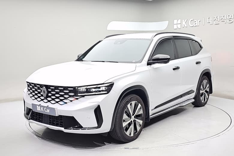 Renault Korea Grand Koleos Hybrid, 2024