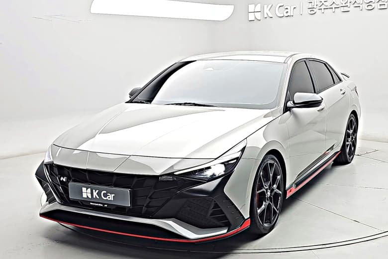 Hyundai Elantra N, 2023