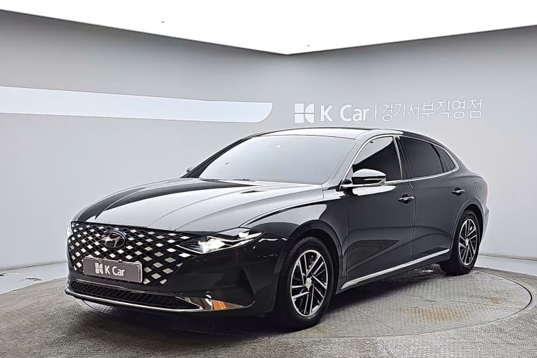 Hyundai The New Grandeur, 2020