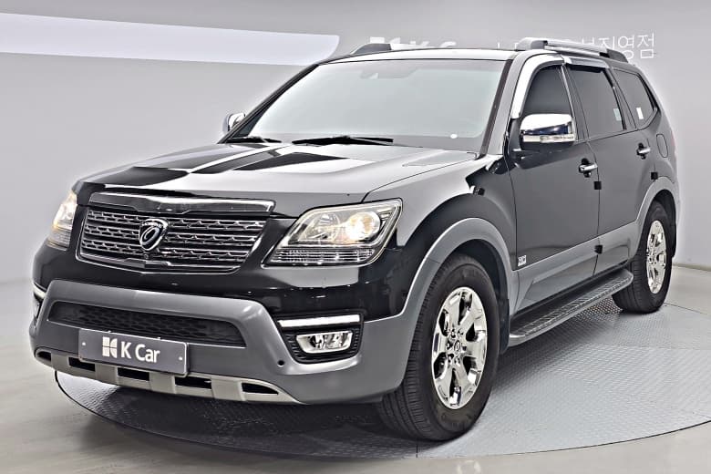 Kia The New Mohave, 2017