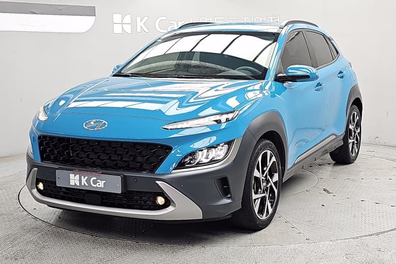 Hyundai The New Kona, 2021