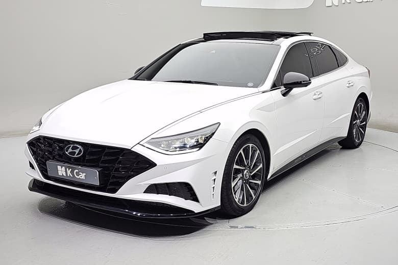 Hyundai Sonata DN8, 2020