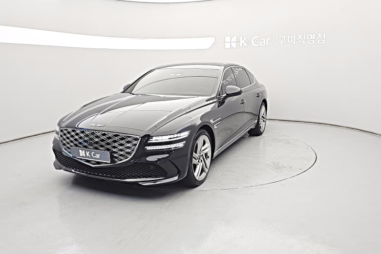 Genesis G80 (RG3 F/L), 2024