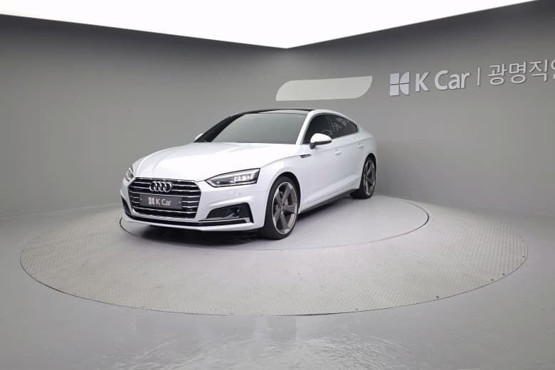 Audi A5 (F5), 2019