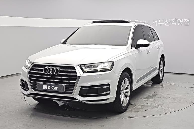 Audi Q7 (4M), 2019