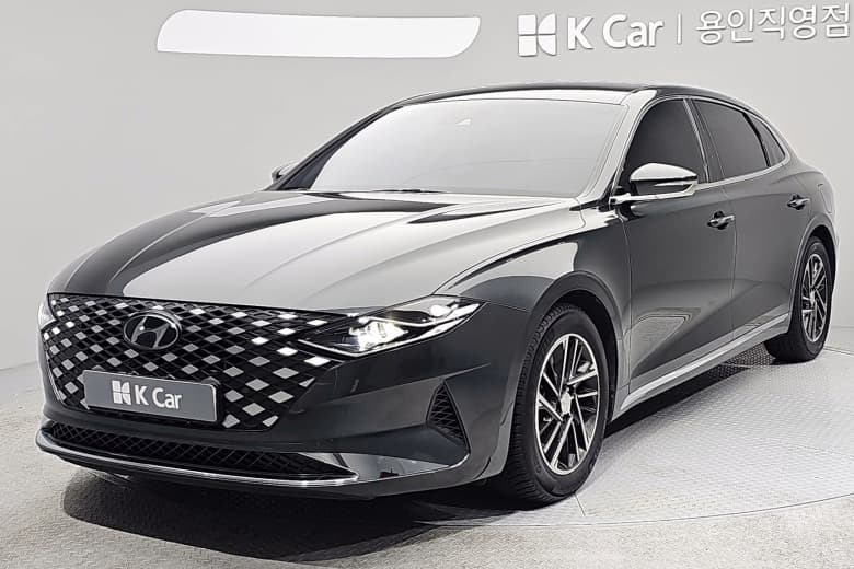 Hyundai The New Grandeur, 2020