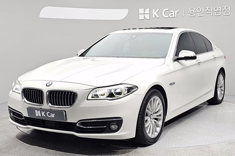 BMW 5-Series (F10), 2016