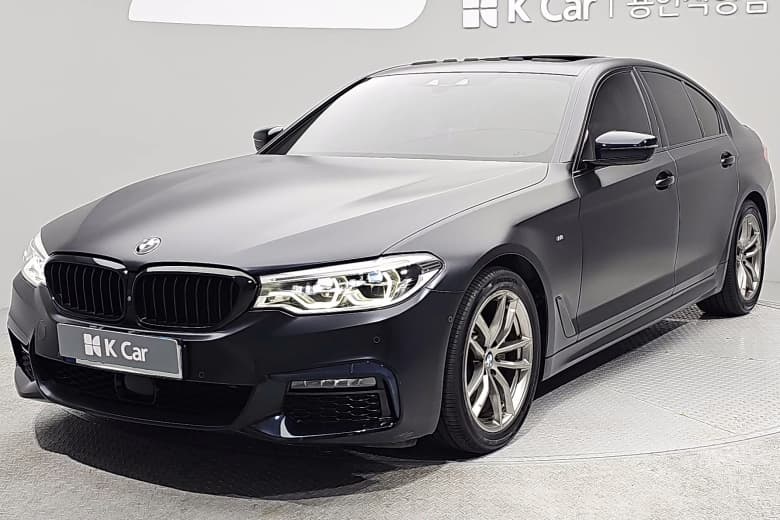 BMW 5-Series (G30), 2019
