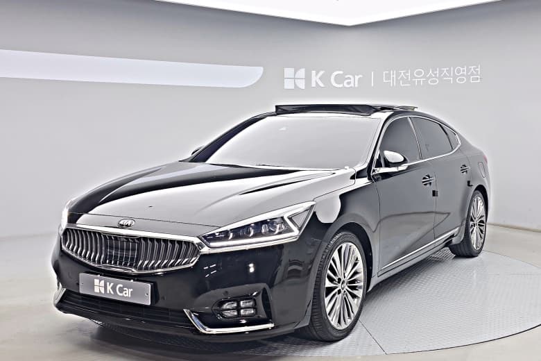 Kia All New K7, 2019