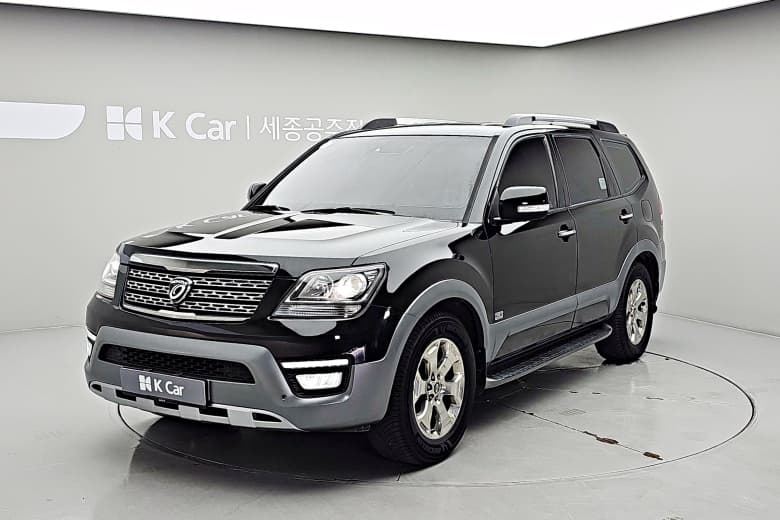Kia The New Mohave, 2018