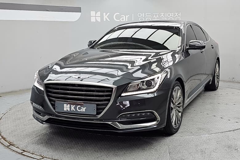 Genesis G80, 2017