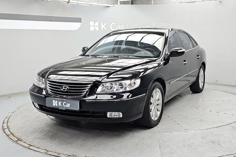 Hyundai Grandeur New Luxury, 2008