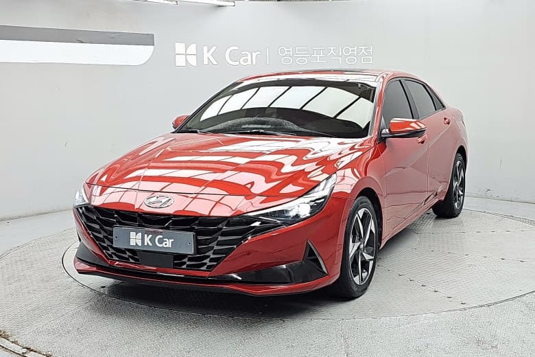 Hyundai Elantra (CN7), 2021