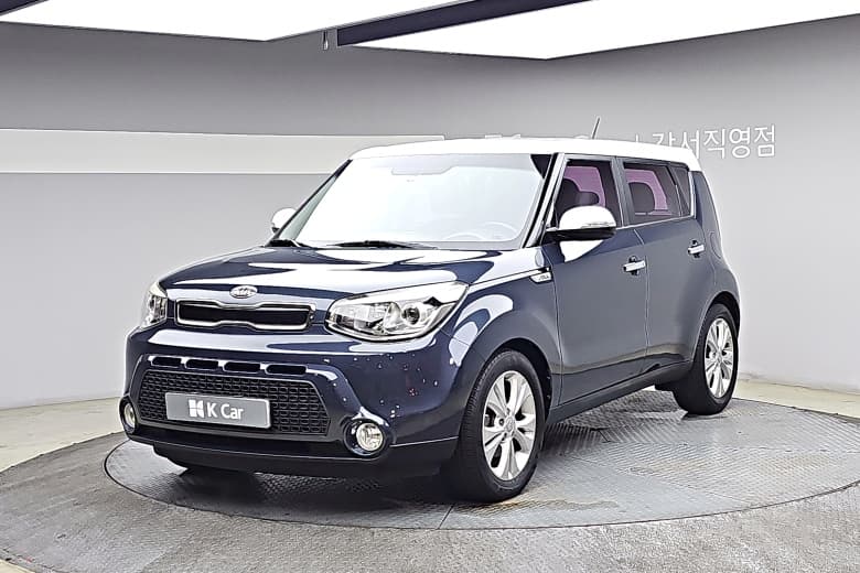 Kia All New Soul, 2015
