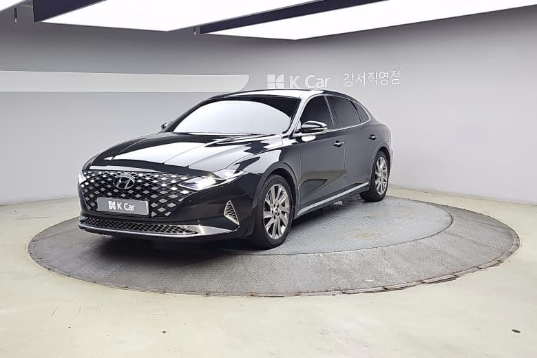 Hyundai The New Grandeur Hybrid, 2021
