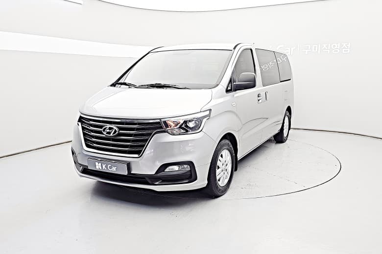 Hyundai The New Grand Starex, 2020