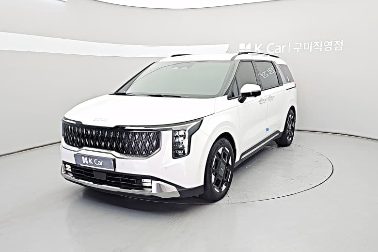 Kia The New Carnival 4 Gen, 2024