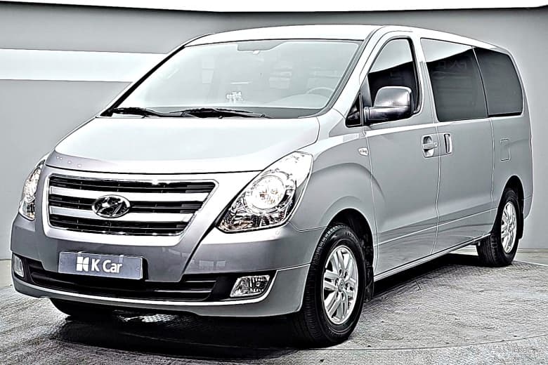 Hyundai Grand Starex, 2017