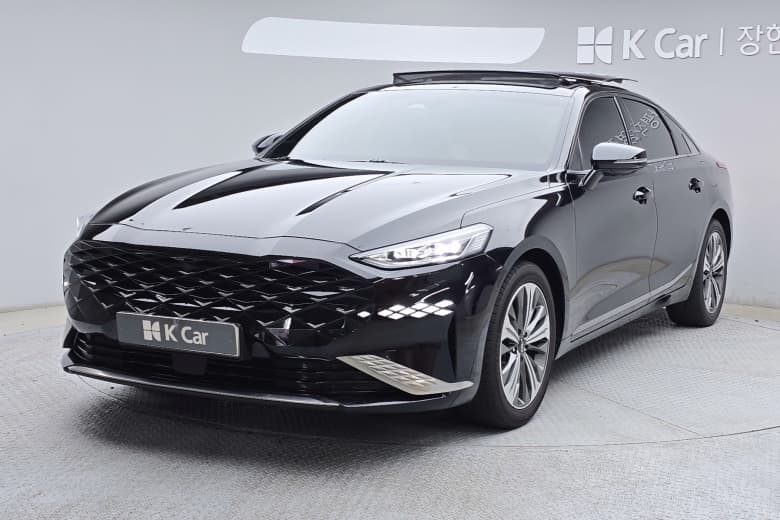 Kia K8 Hybrid, 2022