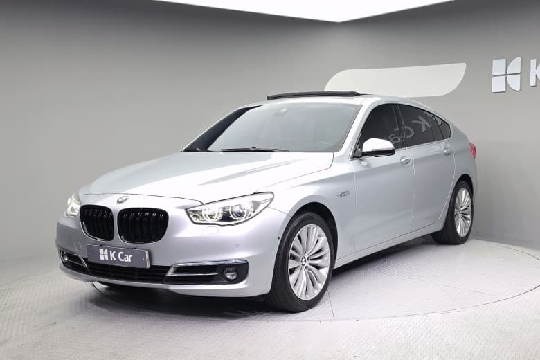 BMW 5-Series GT (F07) Gran Turismo, 2015