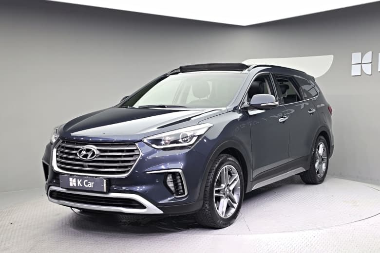 Hyundai The New Maxcruz, 2015