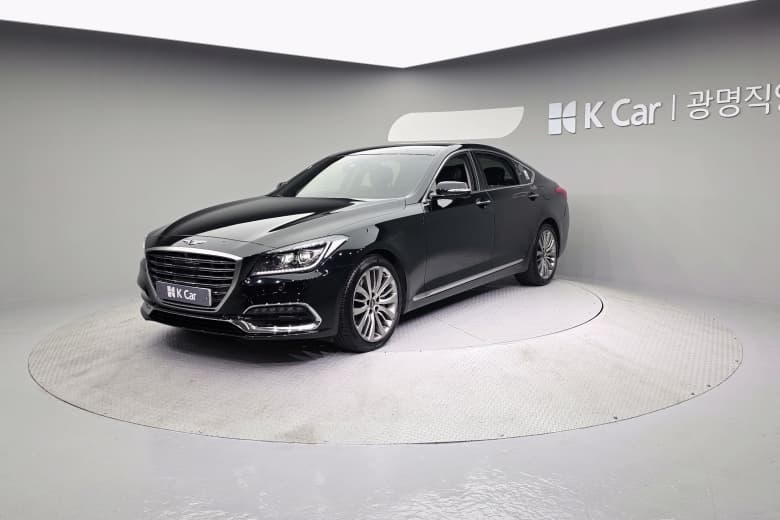 Genesis G80, 2017