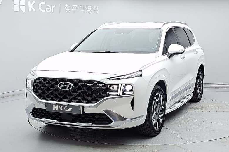Hyundai The New Santafe Hybrid, 2021
