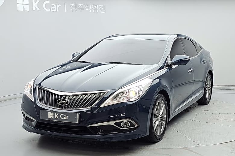 Hyundai Grandeur HG, 2016