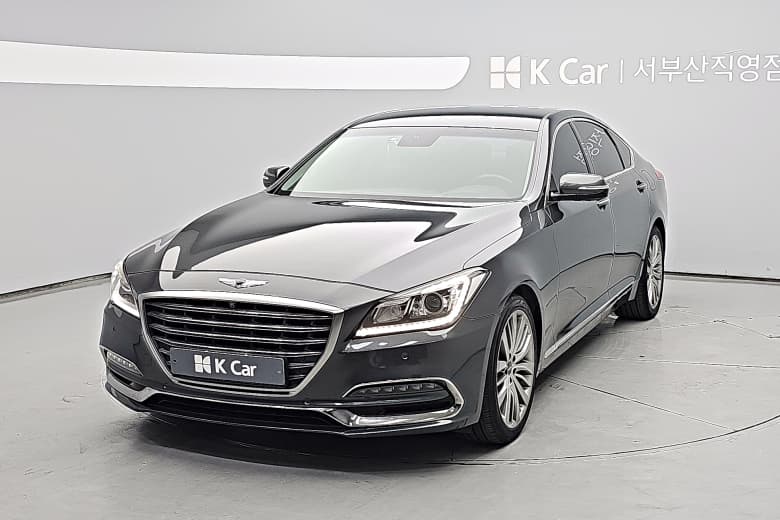 Genesis G80, 2017