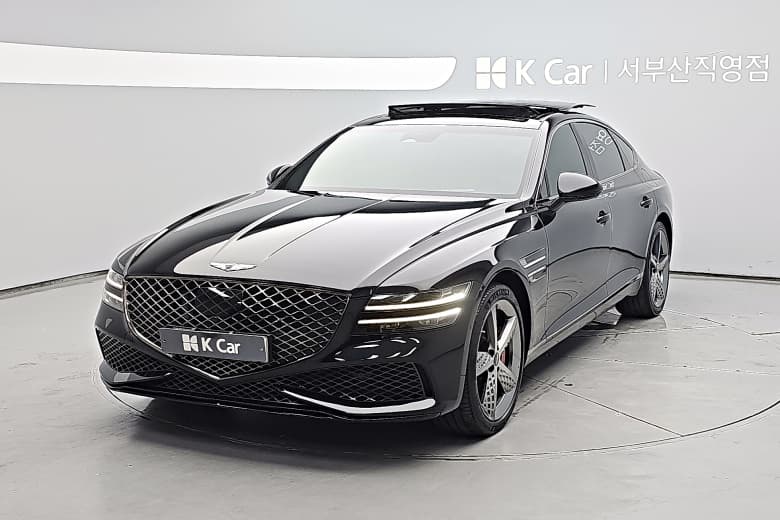 Genesis G80 (RG3), 2022