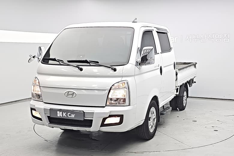 Hyundai Porter 2 LPi 2.5 Turbo Cargo, 2024