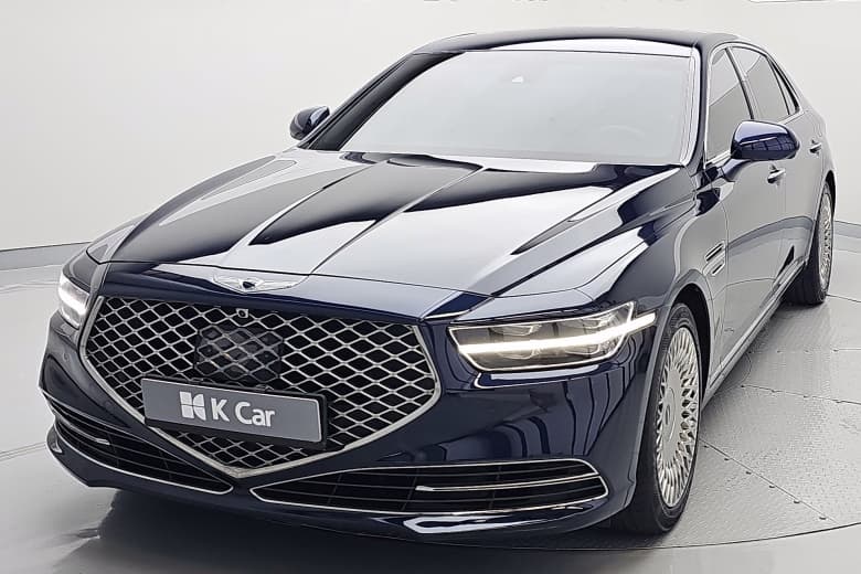 Genesis G90, 2021