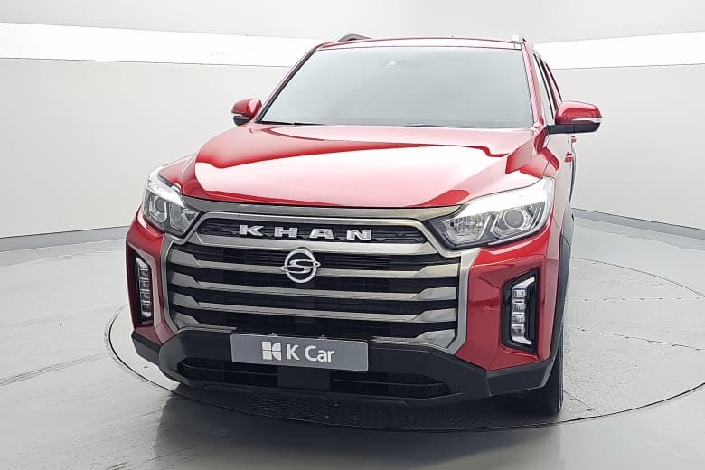 KG Mobility The New Rexton Sports Khan, 2021