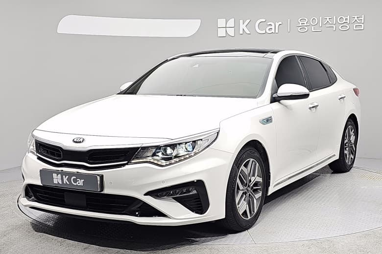Kia The New K5 Hybrid 2 Gen, 2018