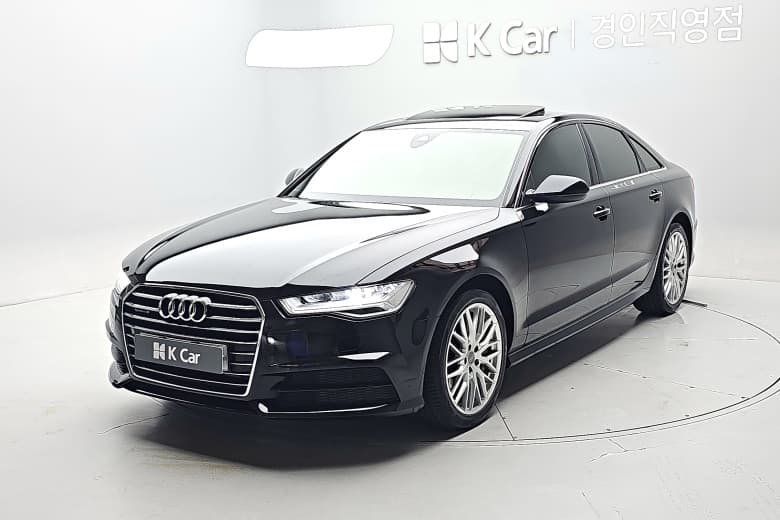 Audi New A6 (C7), 2018