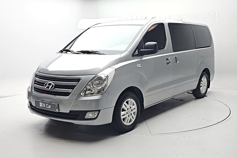 Hyundai Grand Starex, 2017