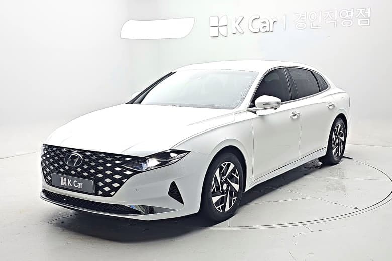 Hyundai The New Grandeur Hybrid, 2021