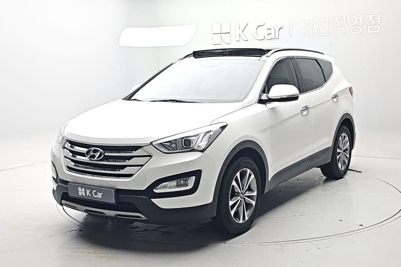 Hyundai Santafe DM, 2015