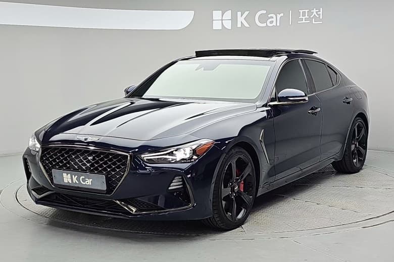 Genesis G70, 2019