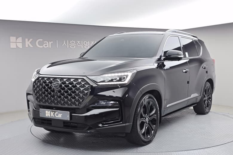 KG Mobility All New Rexton, 2020