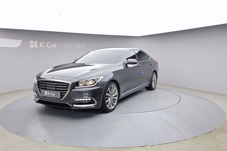 Genesis G80, 2016