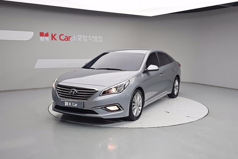 Hyundai LF Sonata, 2016