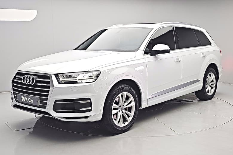 Audi Q7 (4M), 2019