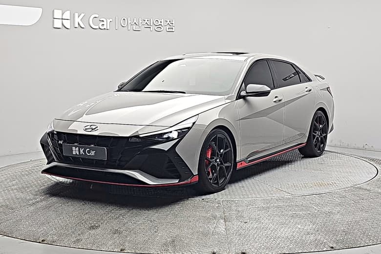 Hyundai Elantra N, 2022