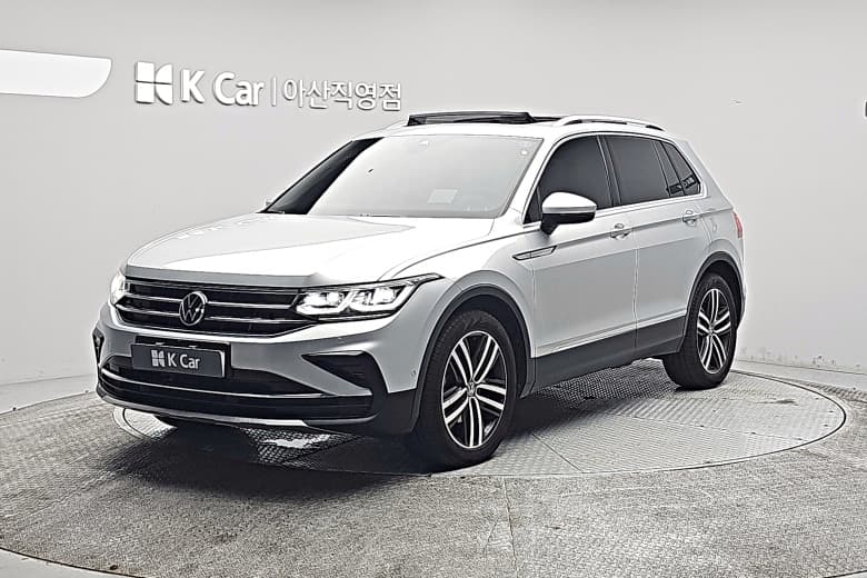 Volkswagen Tiguan 2 Gen, 2021