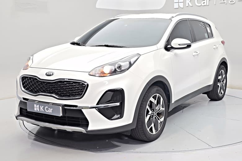 Kia Sportage The Bold, 2021