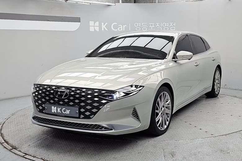 Hyundai The New Grandeur, 2020