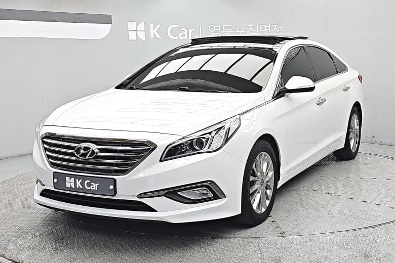 Hyundai LF Sonata, 2015
