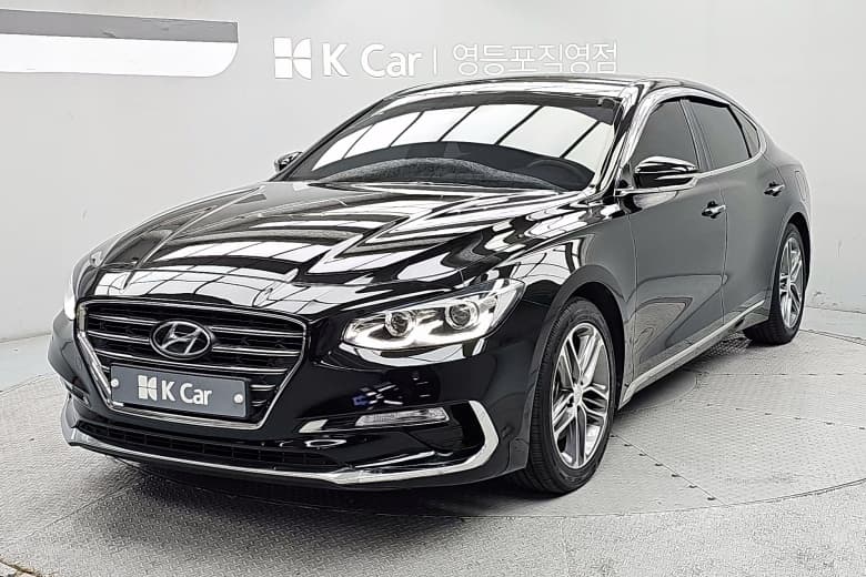Hyundai Grandeur IG, 2019
